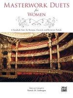 MASTERWORK DUETS FOR WOMEN