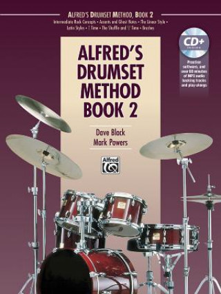 Alfred's Drumset Method, Book 2, m. Audio-CD