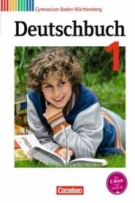 Deutschbuch Gymnasium - Baden-Württemberg - Bildungsplan 2016 - Band 1: 5. Schuljahr