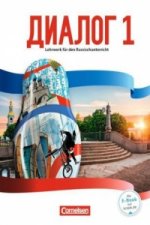 Dialog - Lehrwerk für den Russischunterricht - Russisch als 2. Fremdsprache - Ausgabe 2016 - Band 1