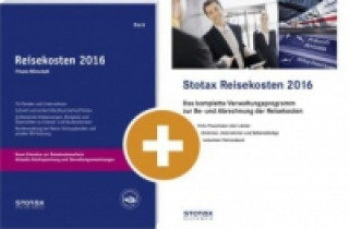 Reisekosten 2016 Private Wirtschaft / Stotax Reisekosten 2016, Buch + CD-ROM