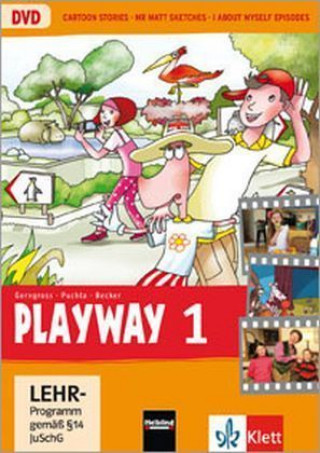 Playway 1. Ab Klasse 1. Ausgabe Hamburg, Rheinland-Pfalz, Baden-Württemberg und Brandenburg
