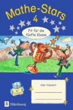 Mathe-Stars 4 - Fit für die fünfte Klasse