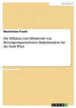 Effizienz und Effektivitat von Rettungsorganisationen. Badarfsanalyse fur die Stadt Wien