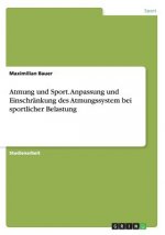 Atmung und Sport. Anpassung und Einschränkung des Atmungssystem bei sportlicher Belastung
