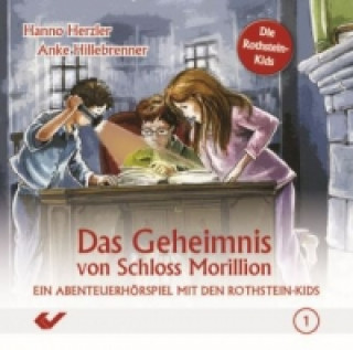 Die Rothstein-Kids, Das Geheimnis von Schloss Morillion, Audio-CD