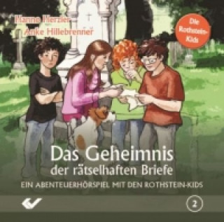 Das Geheimnis der rätselhaften Briefe, Audio-CD, Audio-CD