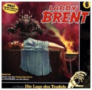 Larry Brent - Die Loge des Teufels, 2 Audio-CD