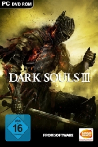 Dark Souls 3, 1 CD-ROM