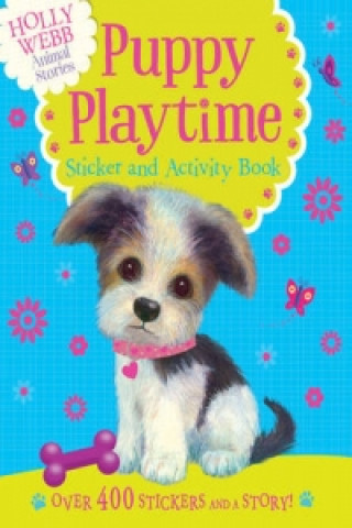 Holly Webb Sticker and Activity Book: Puppy Playtime