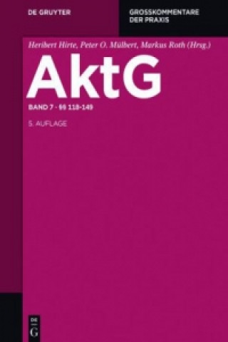 Aktiengesetz / §§ 118-130