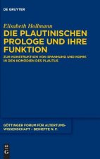 plautinischen Prologe und ihre Funktion