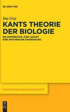 Kants Theorie der Biologie