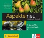 Aspekte neu Lehrbuch C1, 3 Audio-CDs