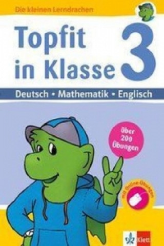 Topfit in Klasse 3, Deutsch - Mathematik - Englisch