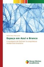 Espaco em Azul e Branco
