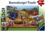 Vorsicht, Baustelle! (Kinderpuzzle)