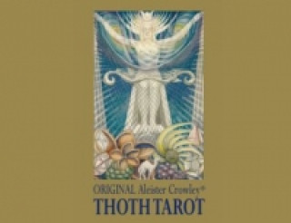 Premium Thoth Tarot von Aleister Crowley, m. 1 Buch, m. 78 Beilage