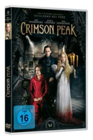 Crimson Peak, 1 DVD-Video