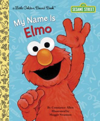 LGB My Name Is Elmo (Sesame Street)