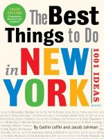 Best Things to Do in New York: 1001 Ideas