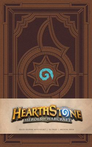 Hearthstone Hardcover Ruled Journal (Insight Editions)()
