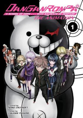 Danganronpa: The Animation Volume 1 (Spike Chunsoft)(Puha kötésű)