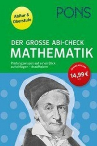 PONS Der große Abi-Check Mathematik