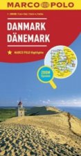 Denmark Marco Polo Map