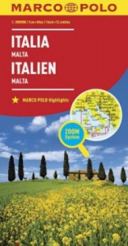 Italy Marco Polo Map