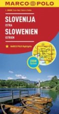 Slovinsko, Istrie 1:800 000