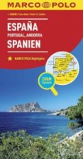 Spain & Portugal Marco Polo Map