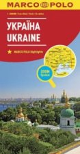 MARCO POLO Karte Länderkarte Ukraine1:800 000