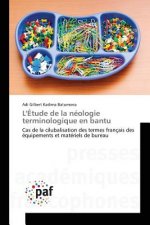 L'Etude de la neologie terminologique en bantu