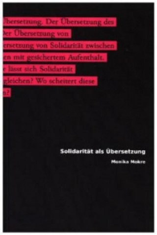 Solidarität als Übersetzung