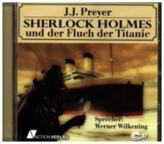 Sherlock Holmes und der Fluch der Titanic, 1 MP3-CD