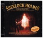 Sherlock Holmes Phantastik - Das Geheimnis des Illusionisten, 2 Audio-CDs