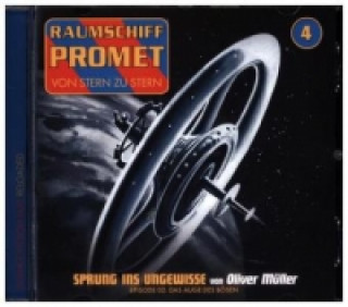 Raumschiff Promet - Sprung ins Ungewisse. Tl.2, 1 Audio-CD