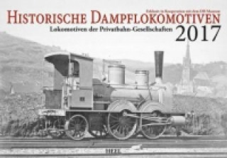 Historische Dampflokomotiven 2017
