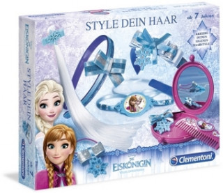 Frozen - Style Dein Haar, Kreativset