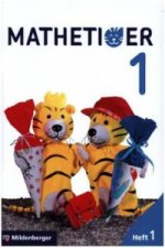 Mathetiger - Neubearbeitung 1. Schuljahr, Jahreszeiten-Hefte, 4 Hefte m. CD-ROM