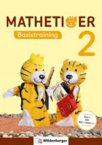 Mathetiger - Neubearbeitung 2. Schuljahr, Basistraining silbiert