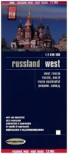 Reise Know-How Landkarte Russland West / Russia West (1:2.000.000). West Russia / Russie, ouest / Rusia occidental. West Russia / Russie, ouest / Rusi