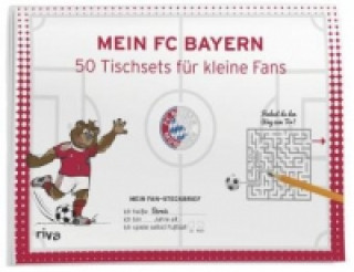 Mein FC Bayern für kleine Fans, 40 Tischsets