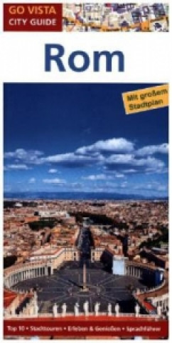 Go Vista City Guide Städteführer Rom, m. 1 Karte
