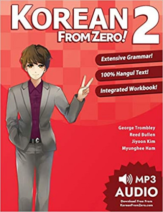 Korean from Zero! 2 (George Trombley)(Miękka)