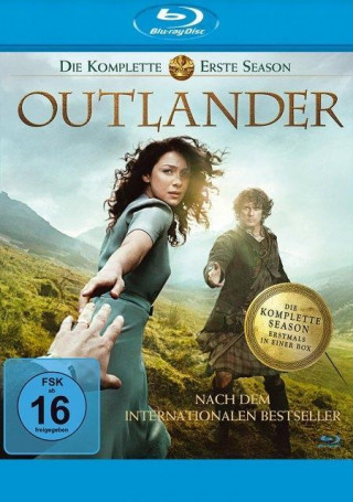 Outlander. Season.1, 5 Blu-rays + Digital UV