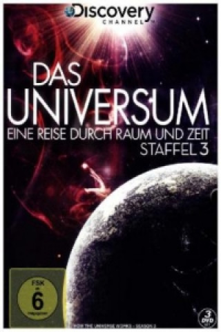 Das Universum - Eine Reise durch Raum und Zeit. Staffel.3, 3 DVDs