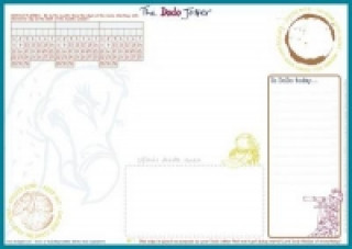 Dodo Jotter Pad - A3 Desk Sized Jotter-Scribble-Doodle-to-do-List-Tear-off-Notepad
