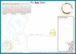 Dodo Jotter Pad - A3 Desk Sized Jotter-Scribble-Doodle-to-do-List-Tear-off-Notepad